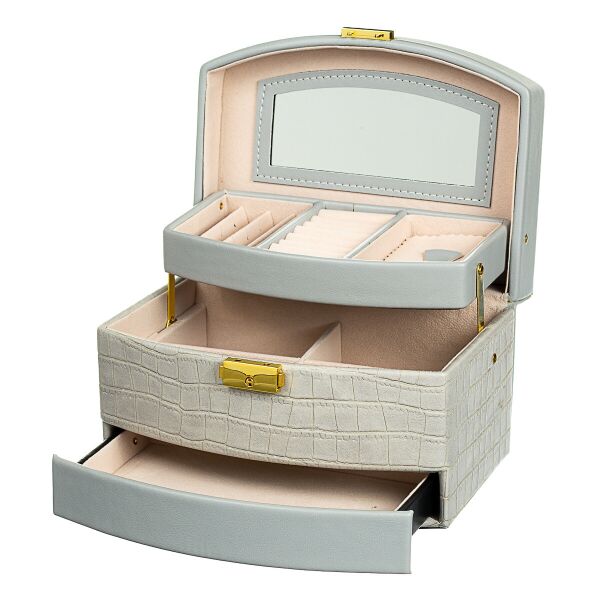 

Шкатулка для украшений Gray Lite 22х14х14 см Unicorn Studio BR18415-010