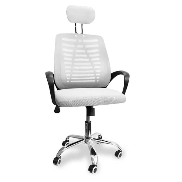 

Офисное компьютерное кресло с сеткой Air Blast S1513 grey