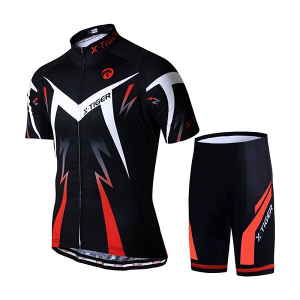

Костюм вело X-Тiger XM-DT-01301 Shorts Red M футболка короткий рукав шорты