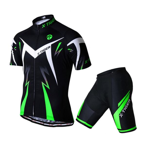 

Костюм вело X-Тiger XM-DT-01301 Shorts Green XS футболка короткий рукав шорты