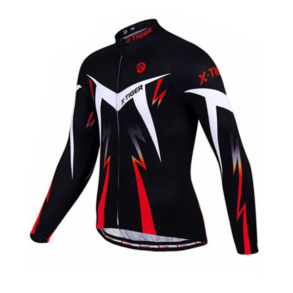 

Велоджерси X-Тiger XM-CY-013 кофта с длинным рукавом Red 4XL