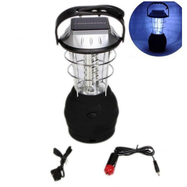 

Кемпинговый фонарь светодиодный LED c радио (8943759)