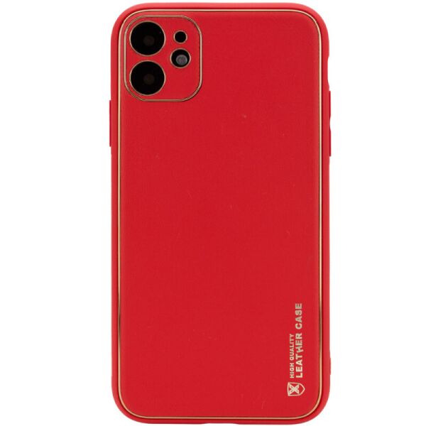 

Кожаный чехол Xshield для Apple iPhone 12 mini (5.4") (Красный / Red) (1100968)