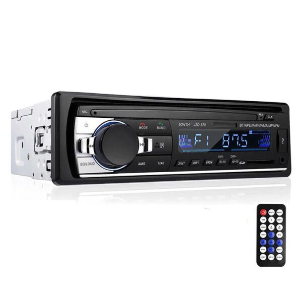 

Автомагнитола 1DIN CML-PLAY BT520 Bluetooth MP3 Player, FM, USB, AUX