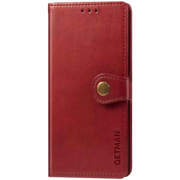 

Кожаный чехол книжка GETMAN Gallant (PU) для Oppo A72 (Красный) (100066613)
