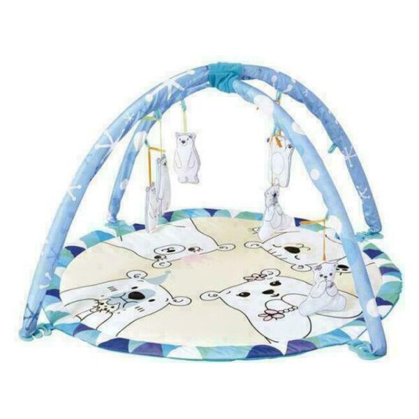 

Игровой коврик Lupilu 79х49,2х79мм молочно синий 294077