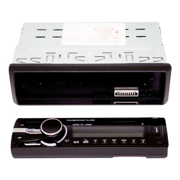 

Автомагнитола 1DIN Cml-Play 1085BT съемная панель Bluetooth MP3 Player, FM, USB