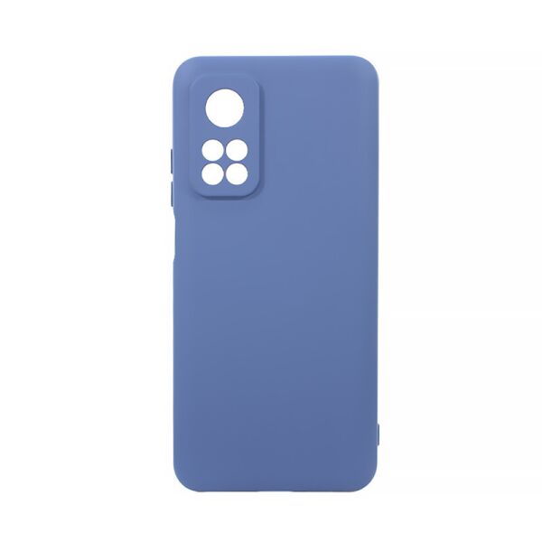 

Силиконовый чехол Lesko для Xiaomi Mi 10T Soft Touch Dark Blue
