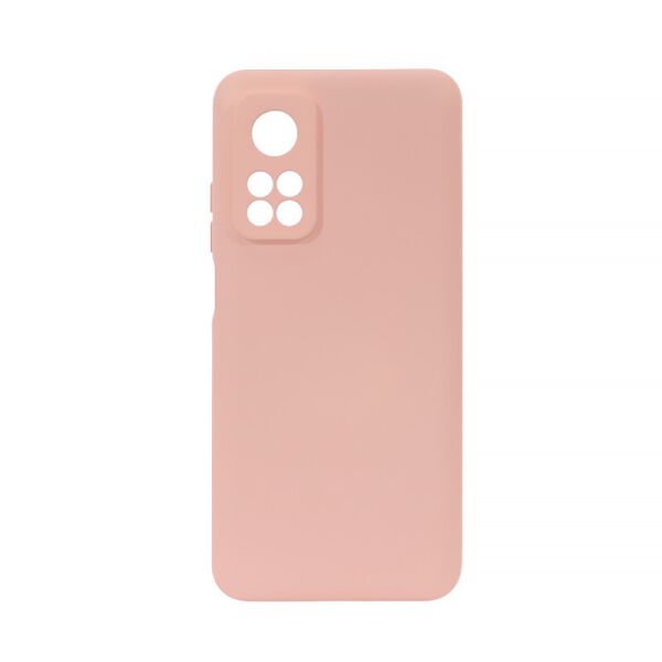 

Силиконовый чехол Lesko для Xiaomi Mi 10T Soft Touch Light Pink