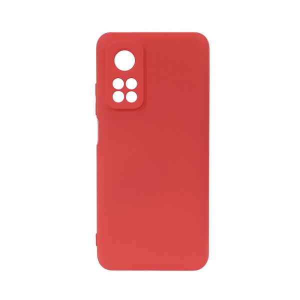 

Силиконовый чехол Lesko для Xiaomi Mi 10T Soft Touch Red