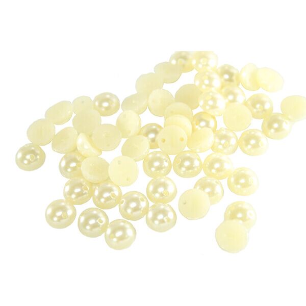 

Полубусины POA пришивные (50 шт) 10мм Бежевый