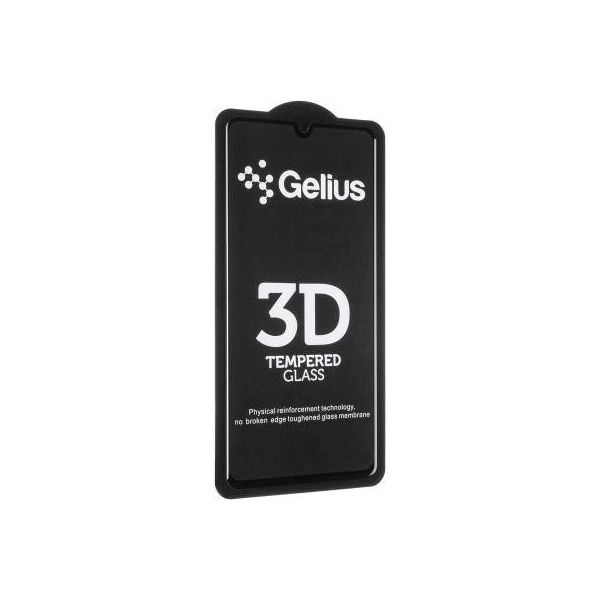 

Стекло защитное Gelius Pro 3D for Samsung A415 (A41) Black (00000079241)