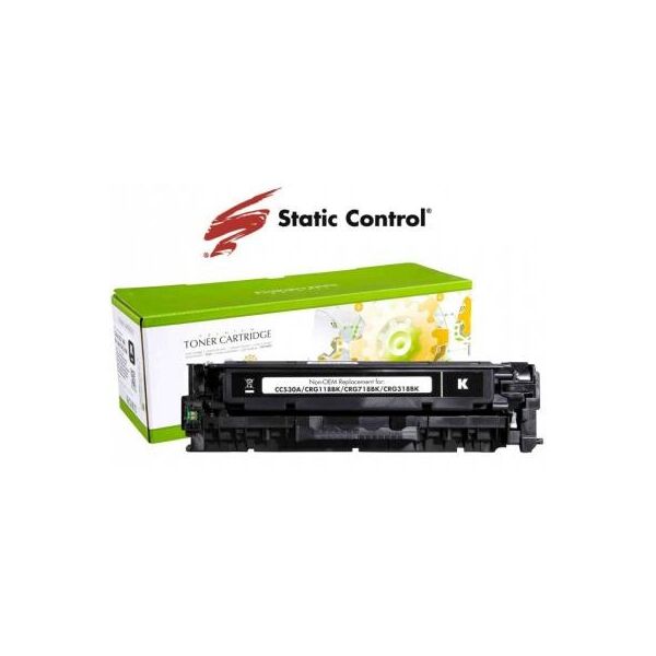 

Картридж Static Control HP CLJ CC530A (304A) 3.5k black (002-01-RC530A)