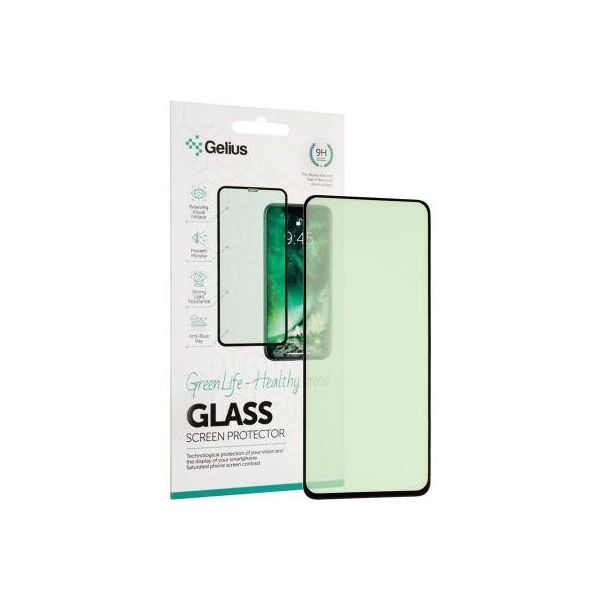 

Стекло защитное Gelius Green Life for Samsung A217 (A21s) Black (00000080299)