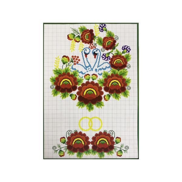 

Схема SHE для вышивания (бумажные) двусторонние А3, А4, А5 А3-18