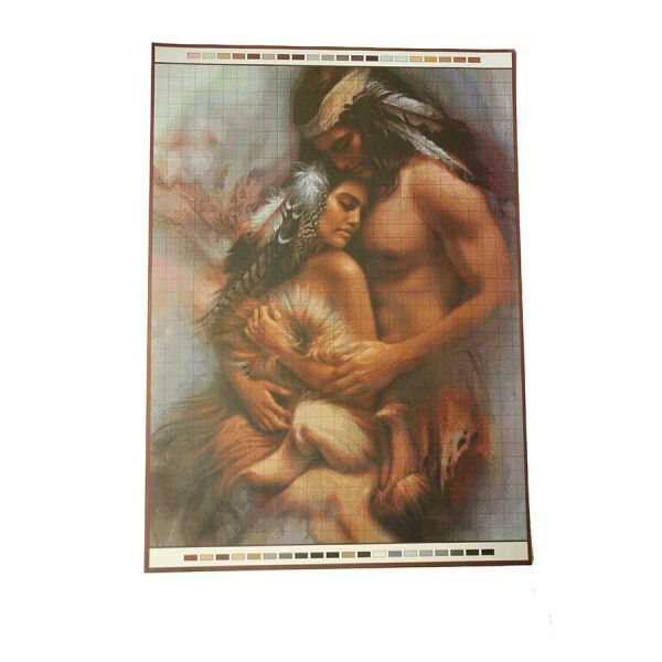 

Схема SHE для вышивания (бумажные) двусторонние А3, А4, А5 А3-ОБ-49