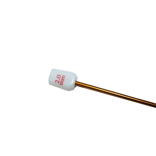 

Крючок NAZ (длинный, цветной 35см) 2мм