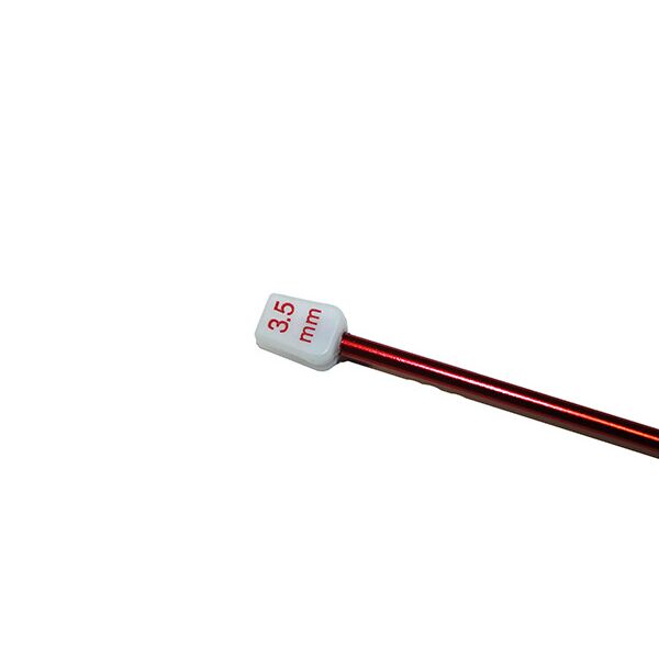 

Крючок NAZ (длинный, цветной 35см) 3.5мм