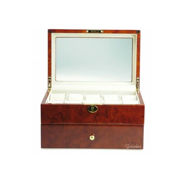 

Шкатулка для хранения часов Salvadore 804-16DBC