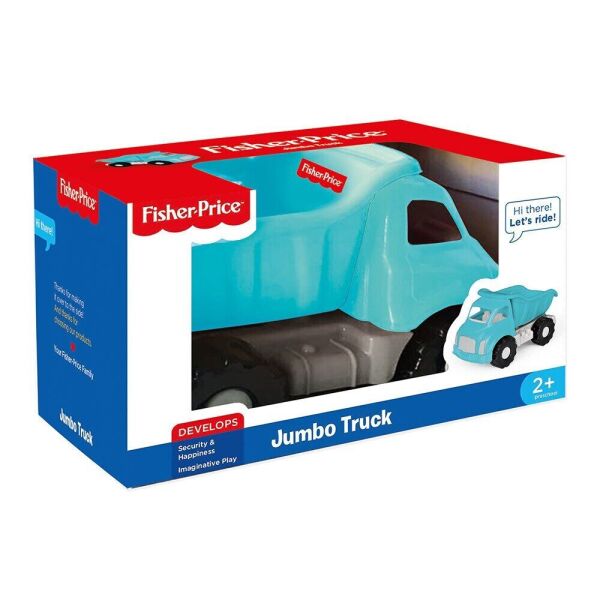 

Дитяча Вантажівка Fisher-Price (8690089018076)