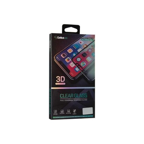 

Стекло защитное Gelius Pro 3D for Samsung A505 (A50) Black (00000072492)