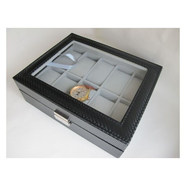 

Шкатулка для хранения часов Craft 10PU.FIB