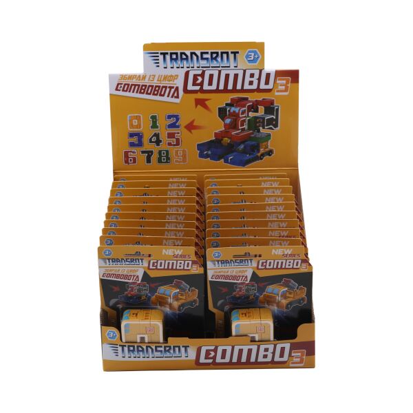 

Іграшка TRANSBOT COMBO (2000903881827)