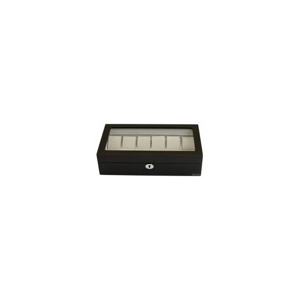 

Шкатулка для хранения часов Salvadore 841-12BG WD
