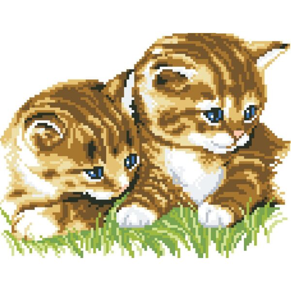 

Вышивание INL крестиком (набор 15х20) А5 А-919