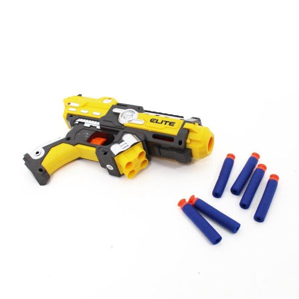

Бластер KALI TOYS з присосками (SB471)