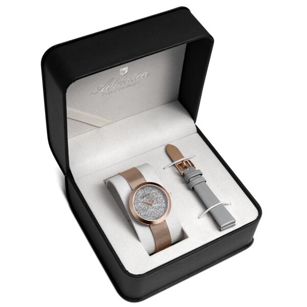 

Женские часы Adriatica A3646.9117QGR-SET
