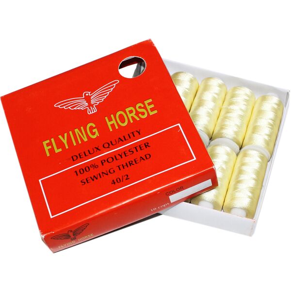 

Нитки JNW для бисера FromFactory желтые 150D (упаковка 10 шт.)