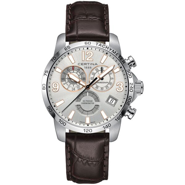 

Мужские часы Certina C034.654.16.037.01