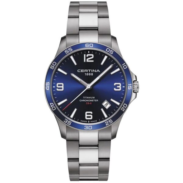 

Мужские часы Certina C033.851.44.047.00