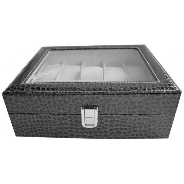 

Шкатулка для хранения часов Craft 12PU.CROCK.BL