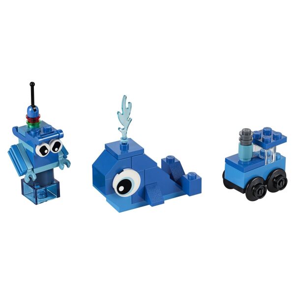 

Конструктор LEGO Classic Синій набір для конструювання (11006)