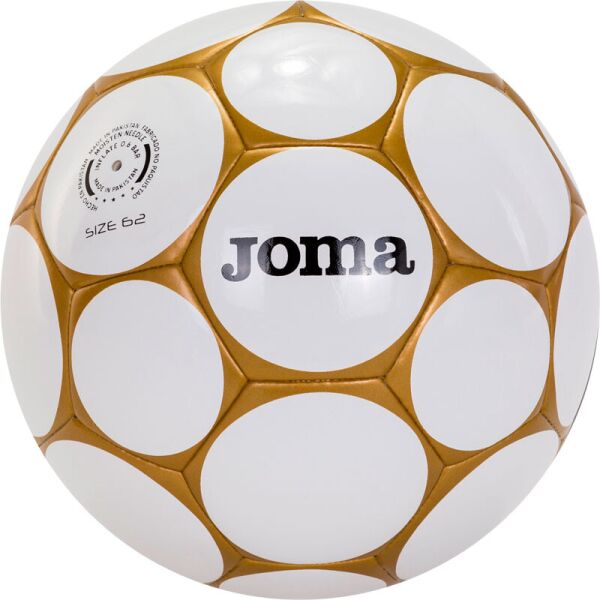 

Мяч для футзала Joma GAME SALA 400530.200 размер 4 цвет: белый/желтый, размер 4