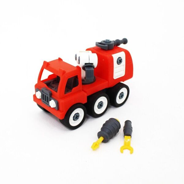 

Машина-конструктор KAI LE TOYS Пожежна машина (KL602-1)