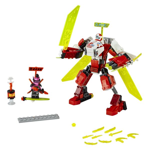 

Конструктор LEGO Ninjago Робот-літак Кая (71707)