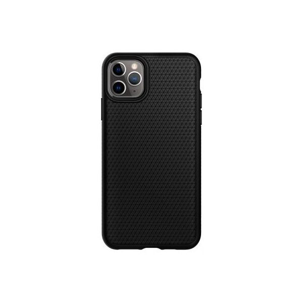 

Чехол для моб. телефона Spigen iPhone 11 Pro Max Liquid Air, Matte Black (075CS27134)