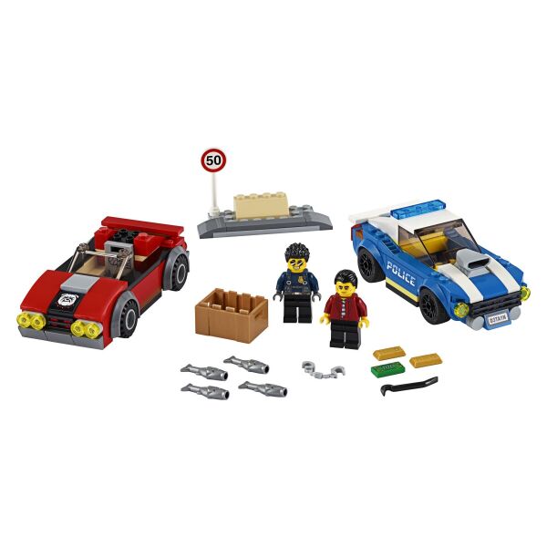 

Конструктор LEGO City Арешт на шосе (60242)
