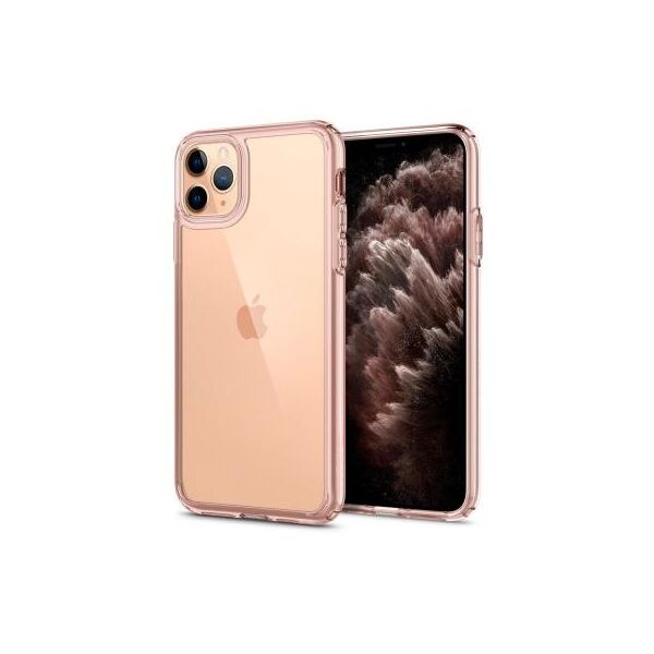

Чехол для моб. телефона Spigen iPhone 11 Pro Max Ultra Hybrid, Rose Crystal (ACS00412)