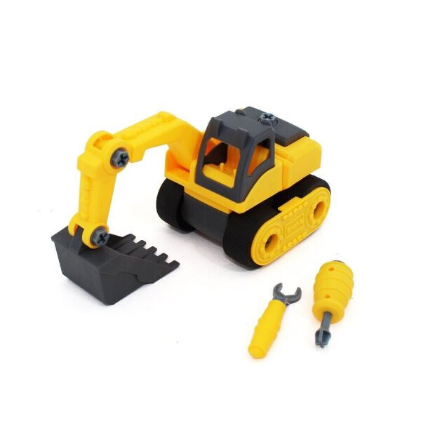

Машина-конструктор KAI LE TOYS Екскаватор (KL601-4)
