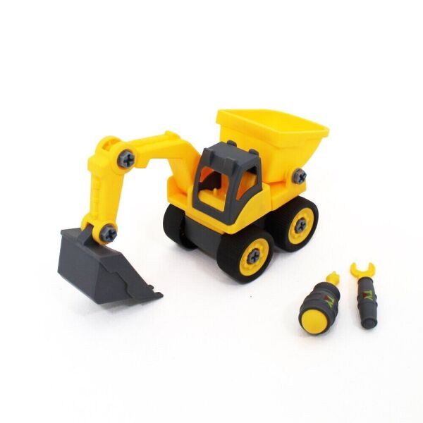 

Машина-конструктор KAI LE TOYS Екскаватор (KL601-3)