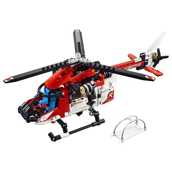 

Конструктор LEGO TECHNIC Рятувальний вертоліт (42092)