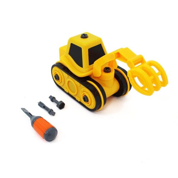 

Машина-конструктор KAI LE TOYS Екскаватор-навантажувач (KL706-5)