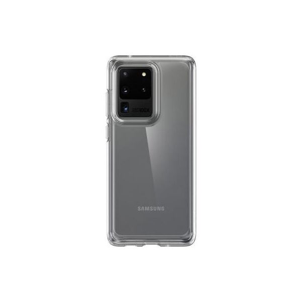 

Чехол для моб. телефона Spigen Galaxy S20 Ultra Ultra Hybrid, Crystal Clear (ACS00713)