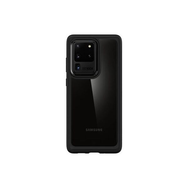 

Чехол для моб. телефона Spigen Galaxy S20 Ultra Ultra Hybrid, Matte Black (ACS00714)