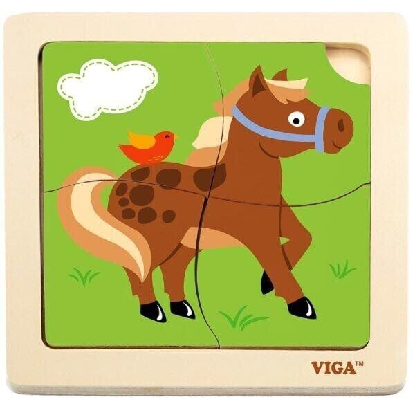 

Пазл Viga Toys Лошадь (2000902055786)