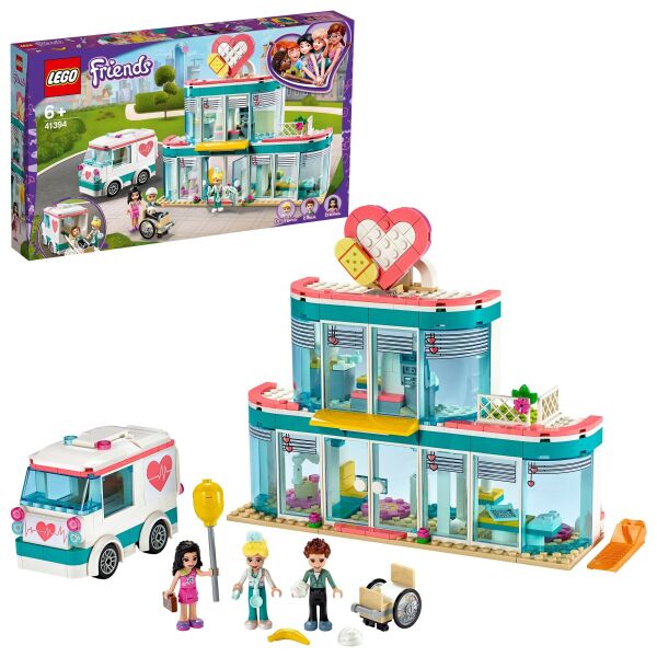 

Конструктор LEGO Friends Міська лікарня Хартлейк Сіті (41394)